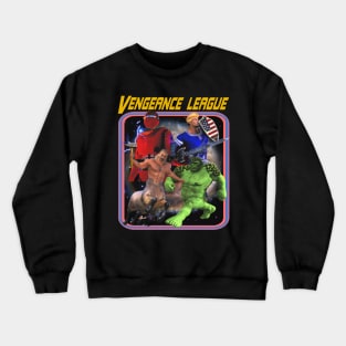 Off Brand Hero Team! (parody) Crewneck Sweatshirt